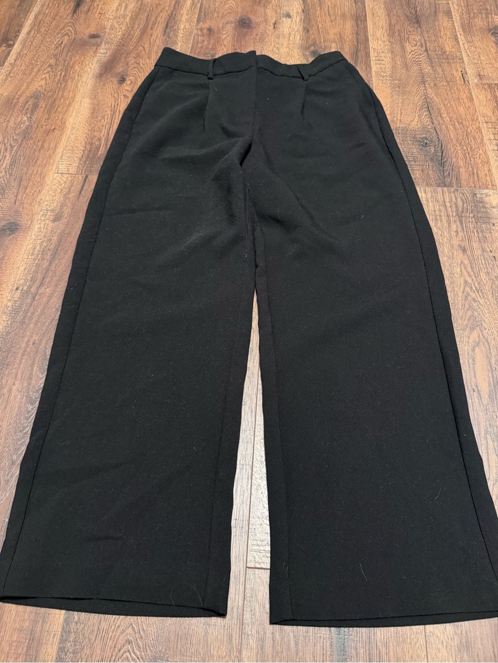 Old Navy Black Extra High-Rise Wide Leg Trousers